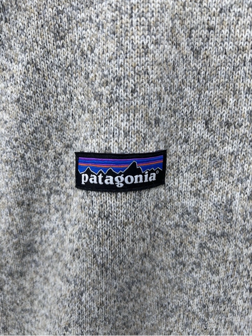 Patagonia Women's Better Sweater Full-Zip Knit Fleece Jacket Grey XXL - Picture 2 of 12